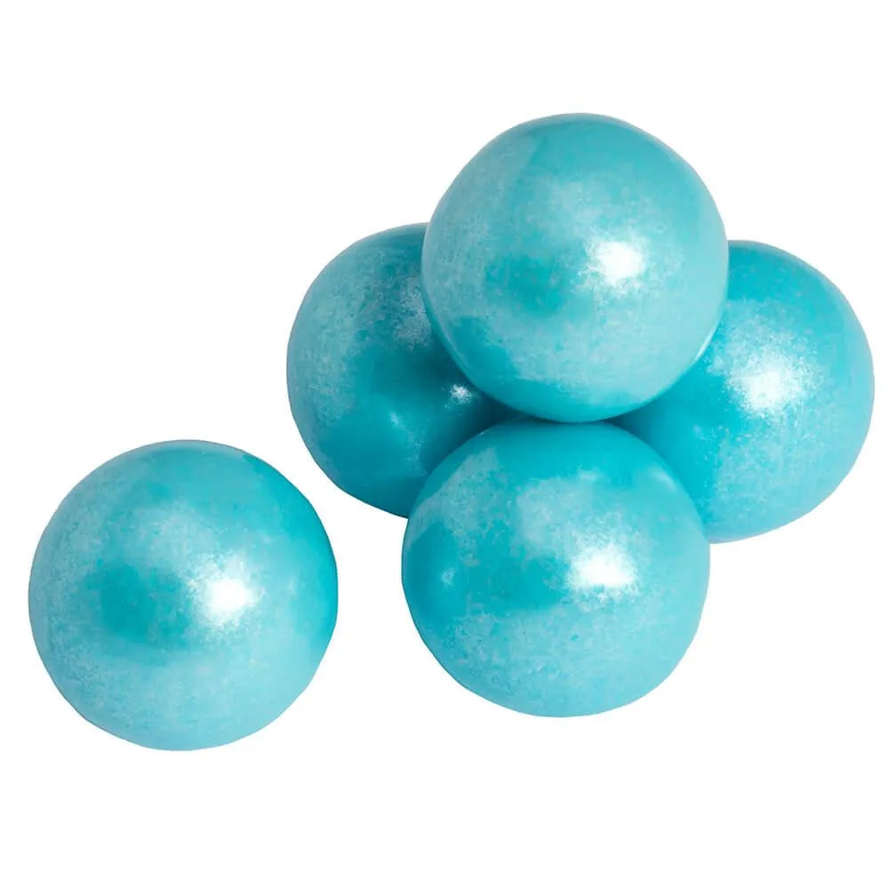 Shimmer Pearl Powder Blue 1-Inch Gumballs: 2LB Bag