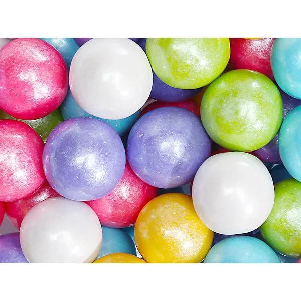 Shimmer Pearl Spring Mix 1-Inch Gumballs: 2LB Bag