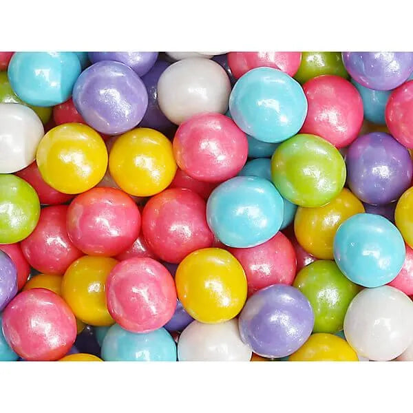 Shimmer Pearl Spring Mix 1/2-Inch Gumballs: 2LB Bag