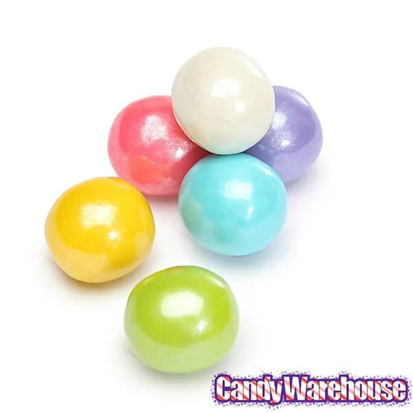 Shimmer Pearl Spring Mix 1/2-Inch Gumballs: 2LB Bag