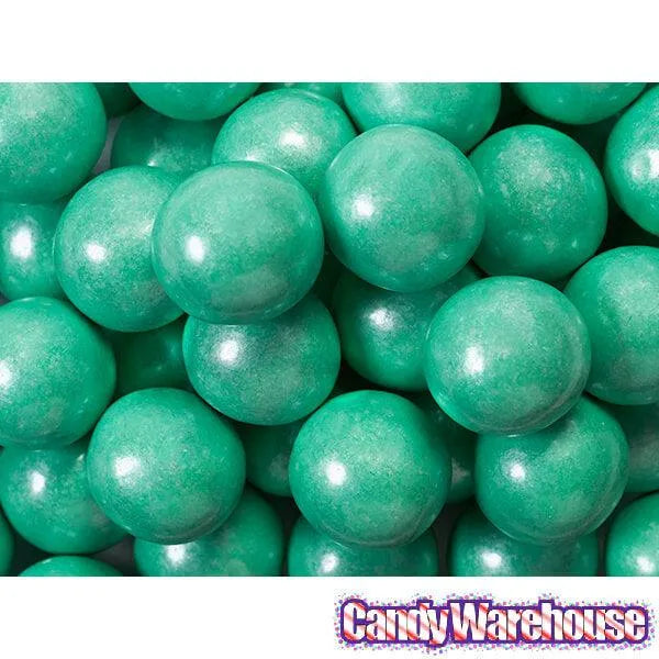 Shimmer Pearl Turquoise 1-Inch Gumballs: 2LB Bag