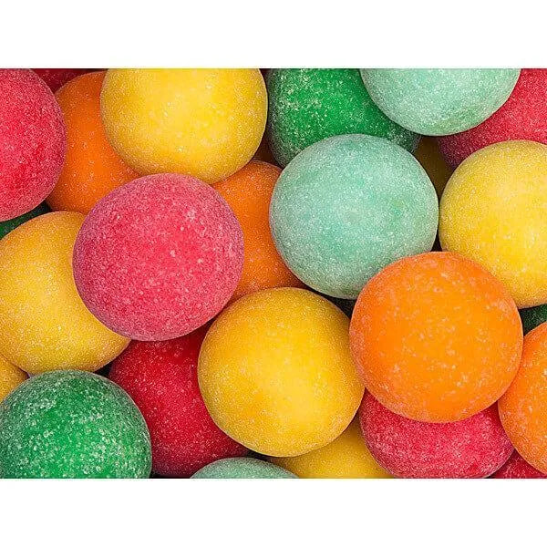 Shivers Sour Bubble Gum Gumballs: 850-Piece Case