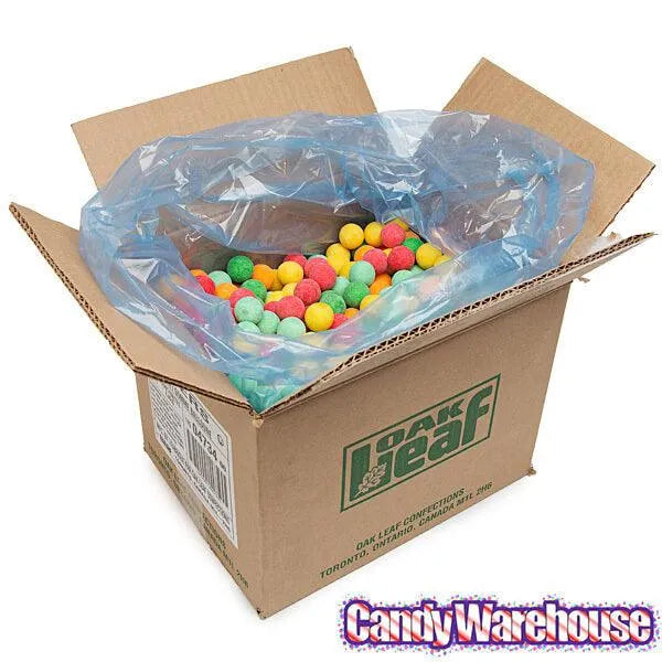 Shivers Sour Bubble Gum Gumballs: 850-Piece Case