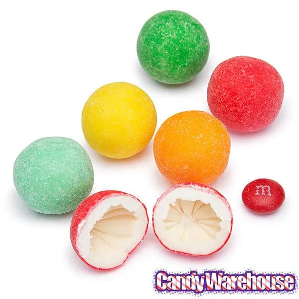 Shivers Sour Bubble Gum Gumballs: 850-Piece Case