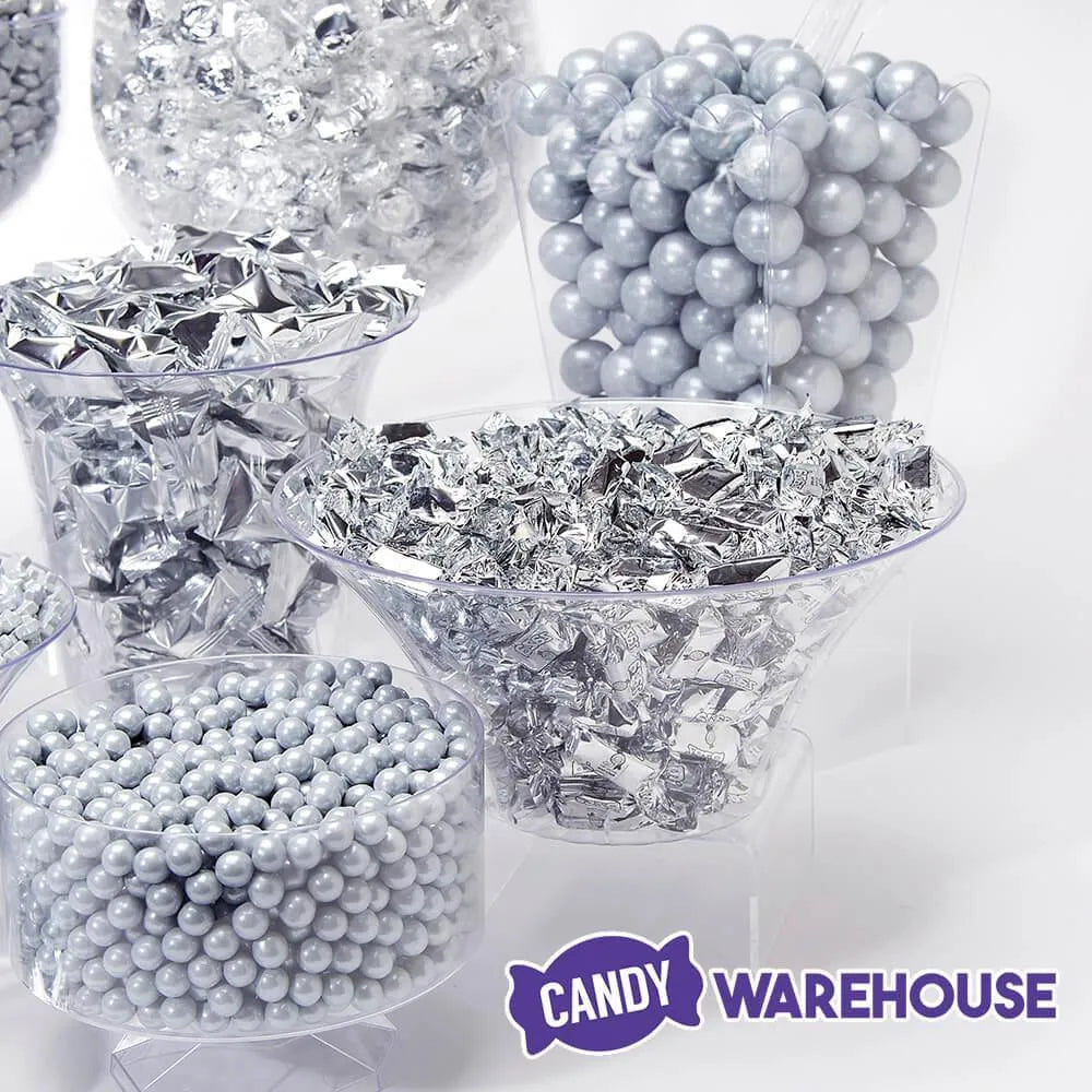 Silver Premium Candy Buffet Kit: 25 to 50 Guests