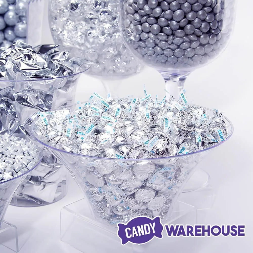 Silver Premium Candy Buffet Kit: 25 to 50 Guests