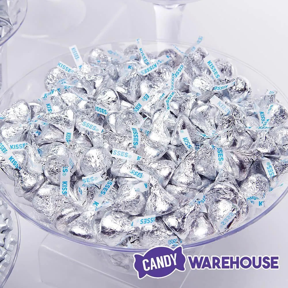 Silver Premium Candy Buffet Kit: 25 to 50 Guests