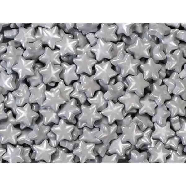 Silver Stars Candy: 2LB Bag