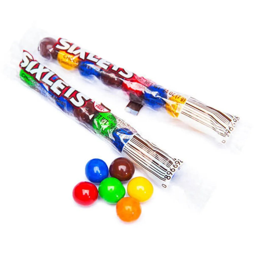 Sixlets 8-Ball Tube Candy Packets: 5LB Bag