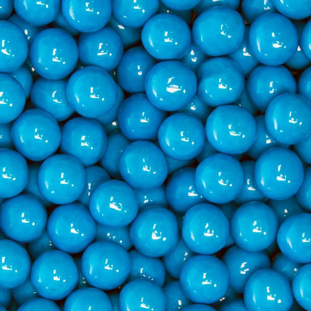 Sixlets Mini Milk Chocolate Balls - Azure Blue: 2LB Bag