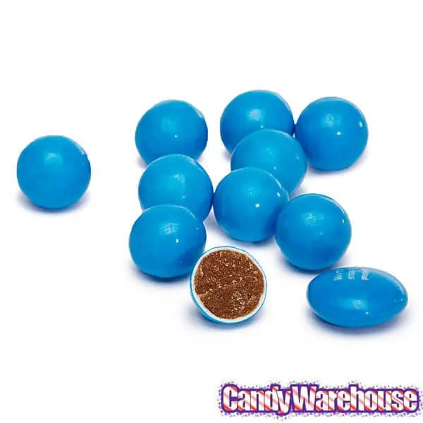 Sixlets Mini Milk Chocolate Balls - Azure Blue: 2LB Bag