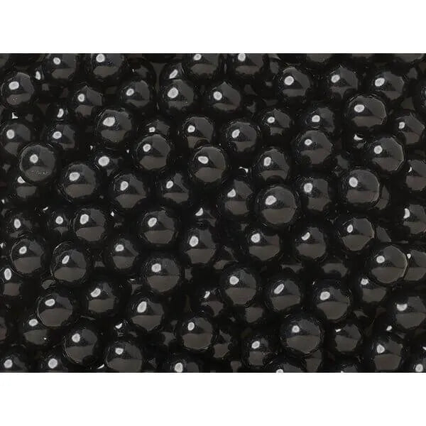 Sixlets Mini Milk Chocolate Balls - Black: 2LB Bag