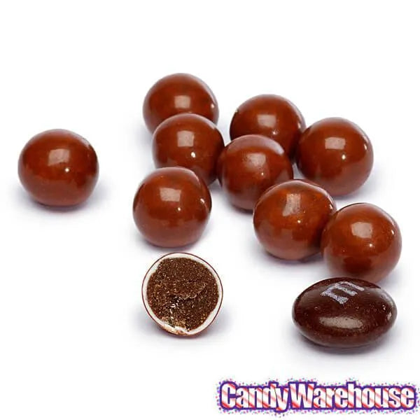 Sixlets Mini Milk Chocolate Balls - Brown: 2LB Bag