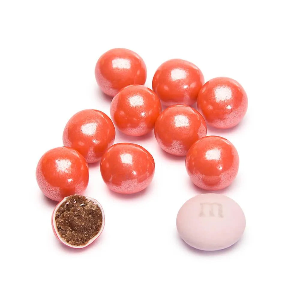 Sixlets Mini Milk Chocolate Balls - Coral: 2LB Bag