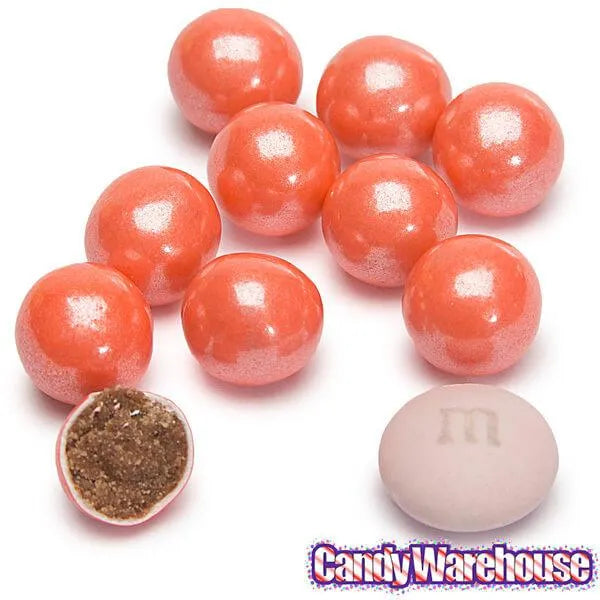 Sixlets Mini Milk Chocolate Balls - Coral: 2LB Bag