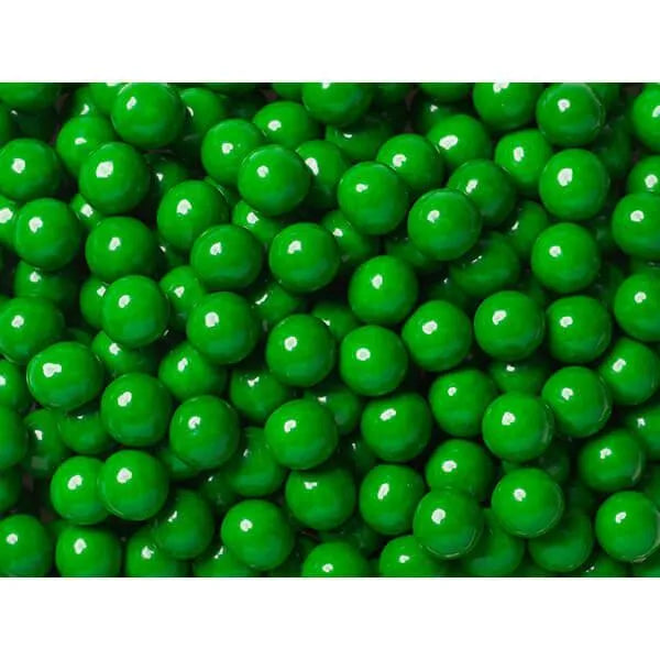 Sixlets Mini Milk Chocolate Balls - Dark Green: 2LB Bag