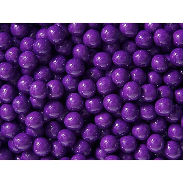 Sixlets Mini Milk Chocolate Balls - Dark Purple: 2LB Bag