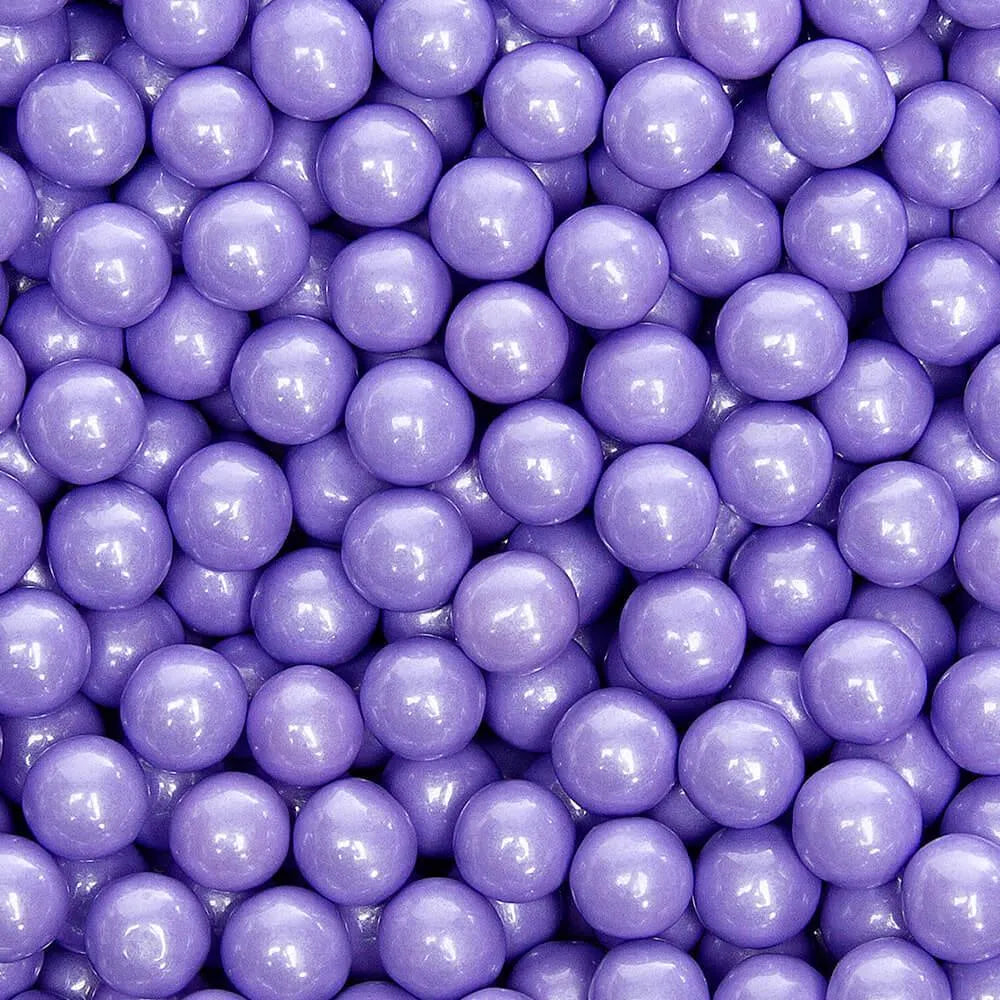 Sixlets Mini Milk Chocolate Balls - Lavender Purple: 2LB Bag