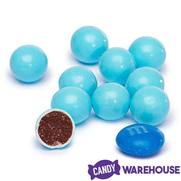 Sixlets Mini Milk Chocolate Balls - Light Blue: 2LB Bag