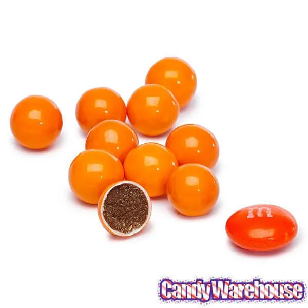 Sixlets Mini Milk Chocolate Balls - Orange: 2LB Bag