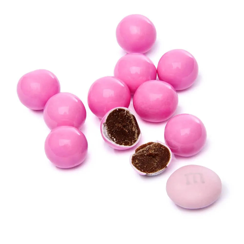 Sixlets Mini Milk Chocolate Balls - Pastel Pink: 2LB Bag