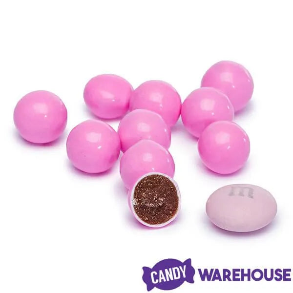 Sixlets Mini Milk Chocolate Balls - Pastel Pink: 2LB Bag