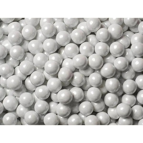 Sixlets Mini Milk Chocolate Balls - Pearl White: 2LB Bag