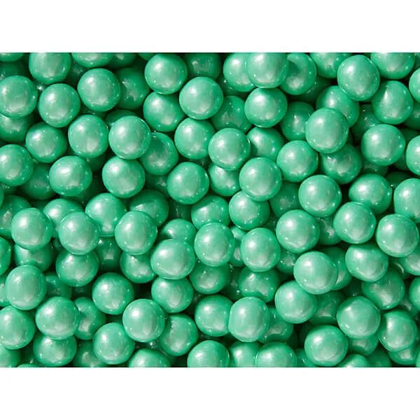 Sixlets Mini Milk Chocolate Balls - Turquoise: 2LB Bag