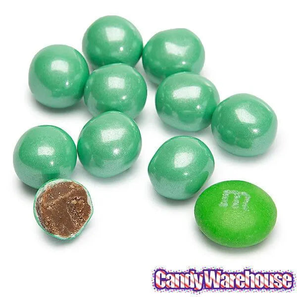 Sixlets Mini Milk Chocolate Balls - Turquoise: 2LB Bag