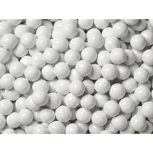 Sixlets Mini Milk Chocolate Balls - White: 2LB Bag