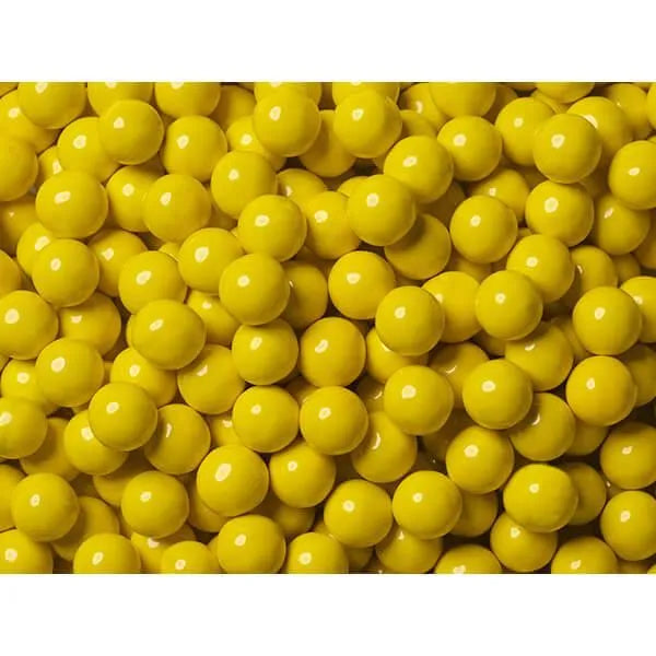 Sixlets Mini Milk Chocolate Balls - Yellow: 2LB Bag