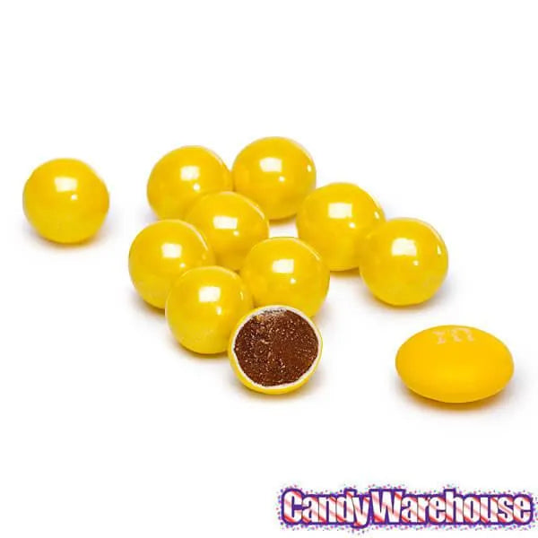 Sixlets Mini Milk Chocolate Balls - Yellow: 2LB Bag