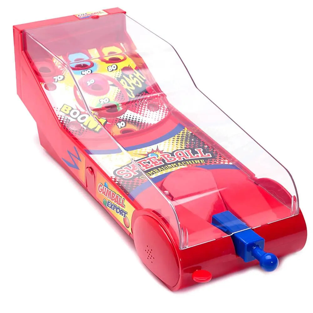 Skee Ball Gumball Machine with Dubble Bubble Gumballs