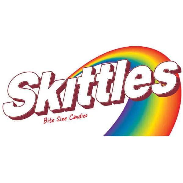 Skittles Candy Fun Size Packs: 100-Piece Box