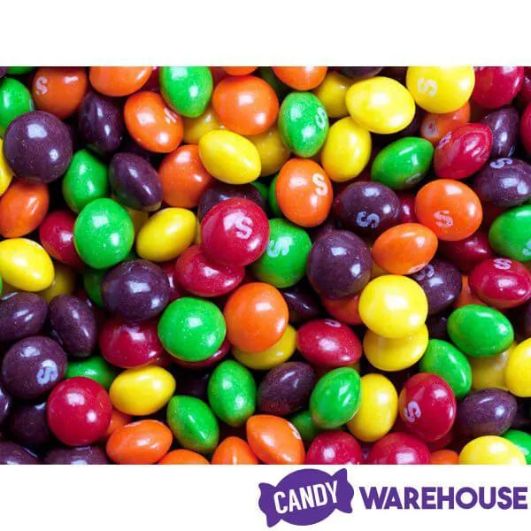 Skittles Candy Fun Size Packs - Original: 20-Piece Bag