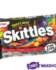 Skittles Candy Fun Size Packs - Sweet Heat: 9.11-Ounce Bag