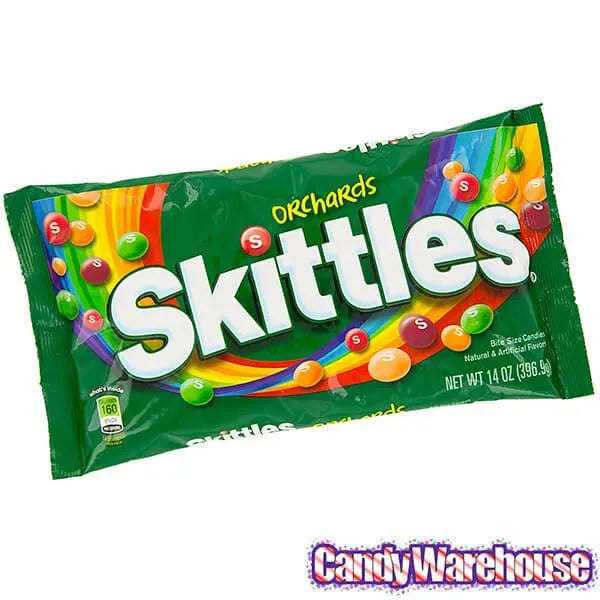 Skittles Candy - Orchards Mix: 14-Ounce Bag