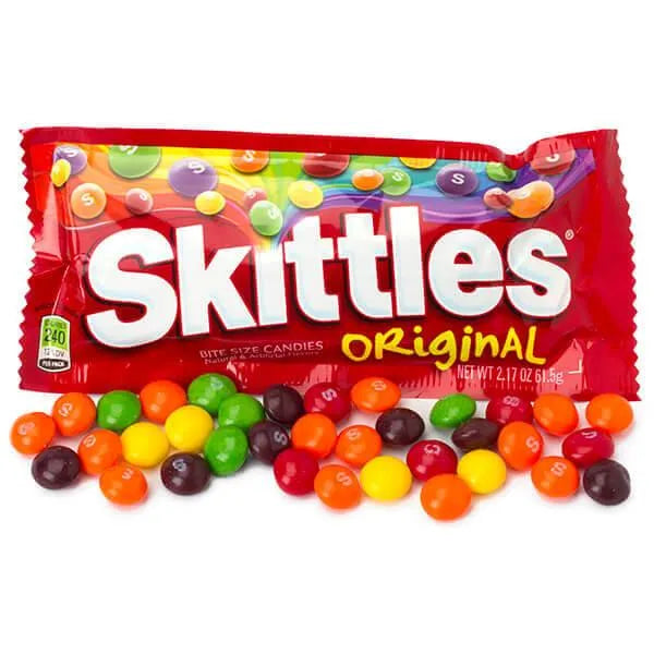 Skittles Candy Packs - Original: 36-Piece Box