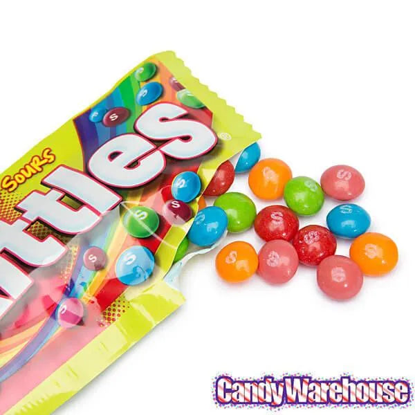 Skittles Candy Packs - Sweets and Sours: 24-Piece Box