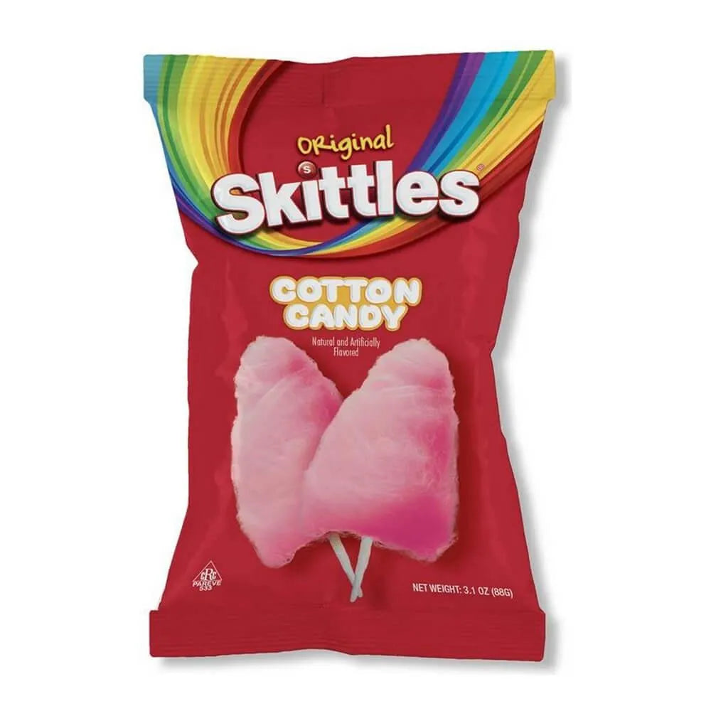 Skittles Cotton Candy: 12-Piece Box