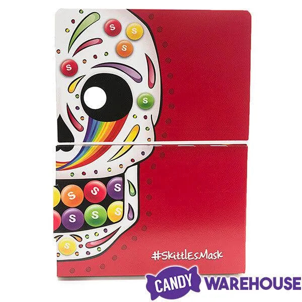 Skittles Day of the Dead Candy Mask Book