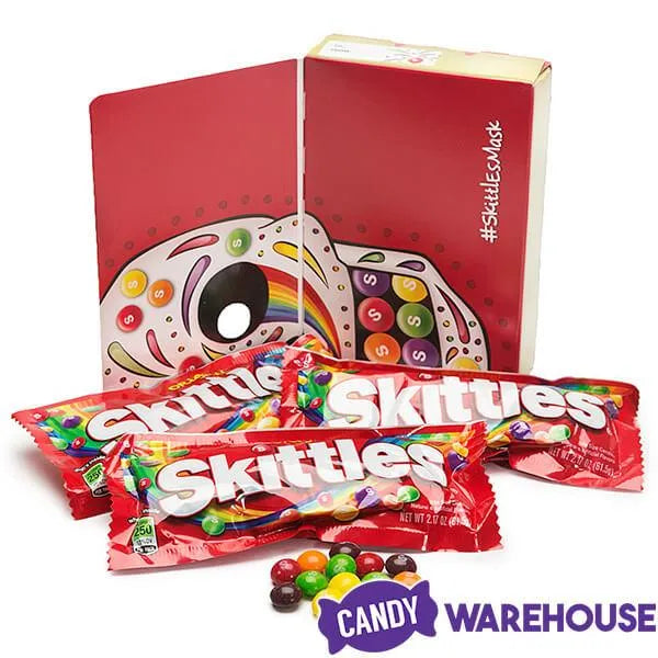 Skittles Day of the Dead Candy Mask Book