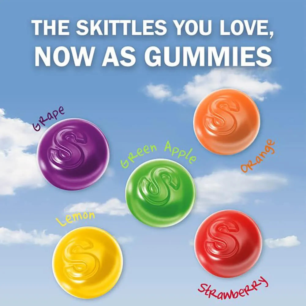 Skittles Gummies: 12-Ounce Bag