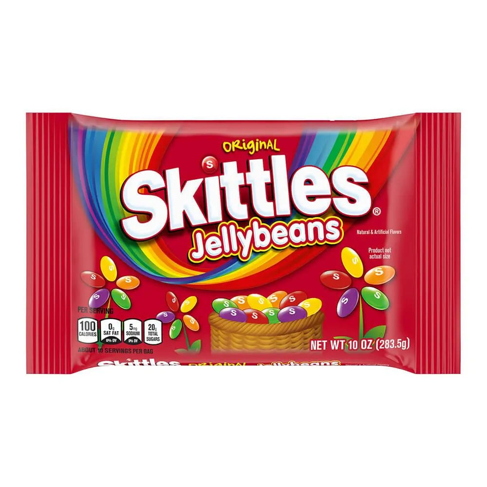 Skittles Jelly Beans: 10-Ounce Bag