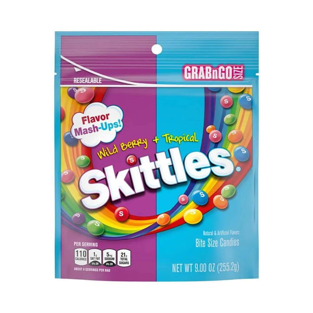 Skittles Mashups: 9-Ounce Bag