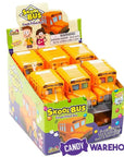 Skool Bus Candy Filled School Buses: 12-Piece Box