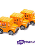 Skool Bus Candy Filled School Buses: 12-Piece Box