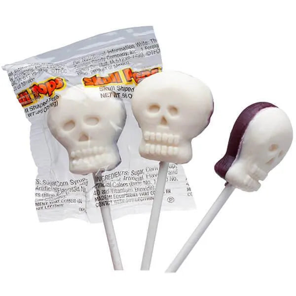 Skull Pops: 15-Piece Bag