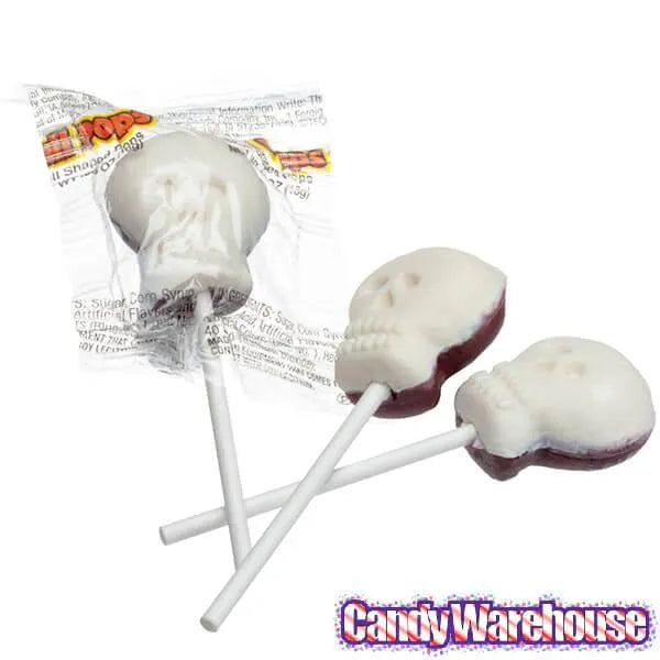 Skull Pops: 15-Piece Bag