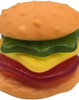 Efrutti Gummy Cheeseburger Slider Candy: 24-Piece Display